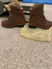 Chippewa 8" Waterproof Insulated Steel Toe Men's Logger Boot 12M US STYLE 75323