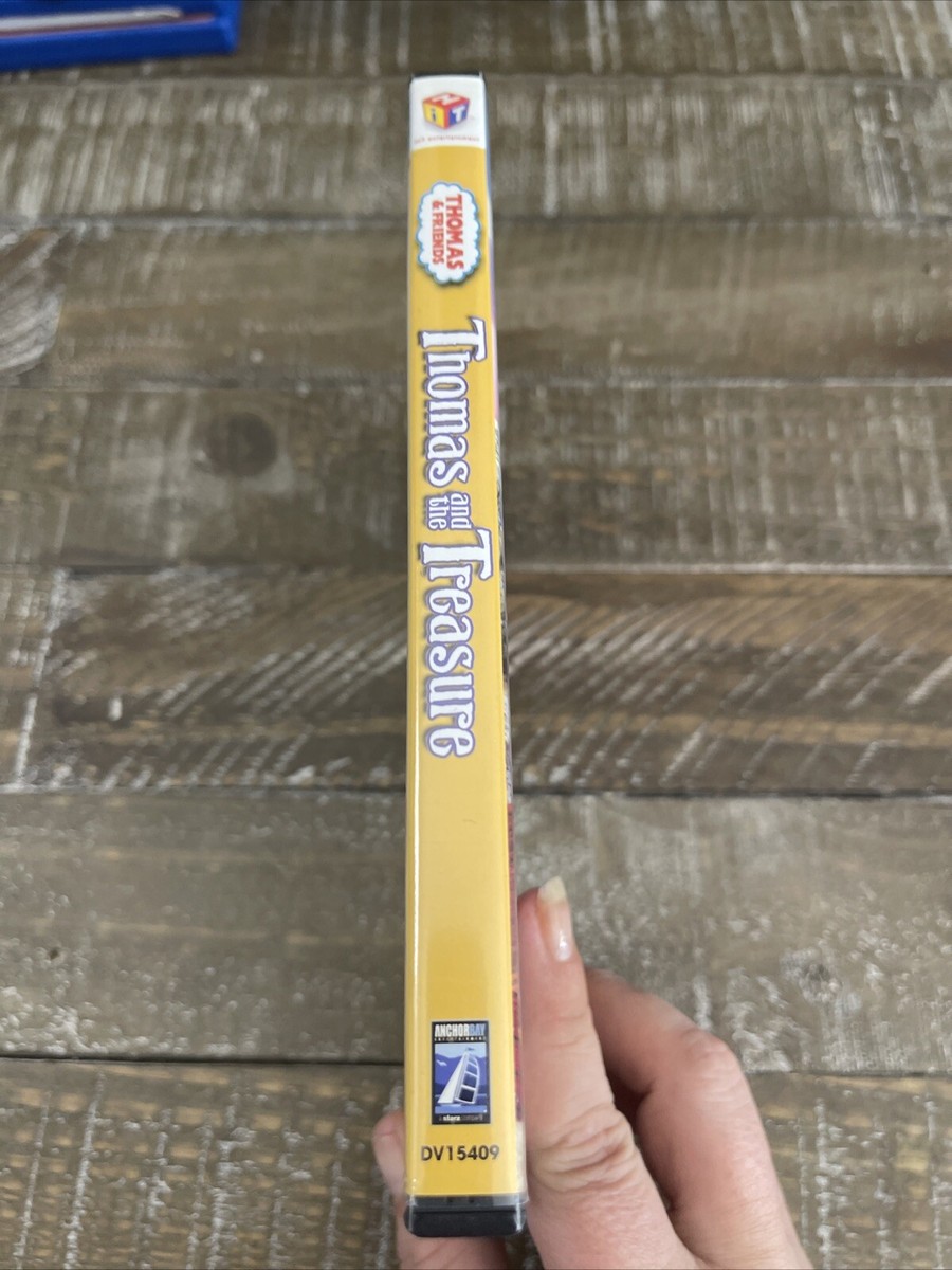 Thomas And Friends Thomas And The Treasure DVD 13131540994| eBay