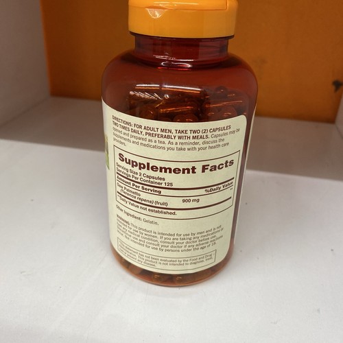 SUNDOWN SAW PALMETTO For HIM 450 MG PROSTATE&URINARY HEALTH 250