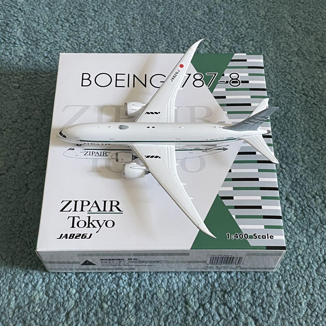 Phoenix ZIPAIR B787-8 ジップエア JA826J 1/400 Amazon.com: ACE HOBBY Phoenix ZIPAIR Tokyo for Boeing B787-8