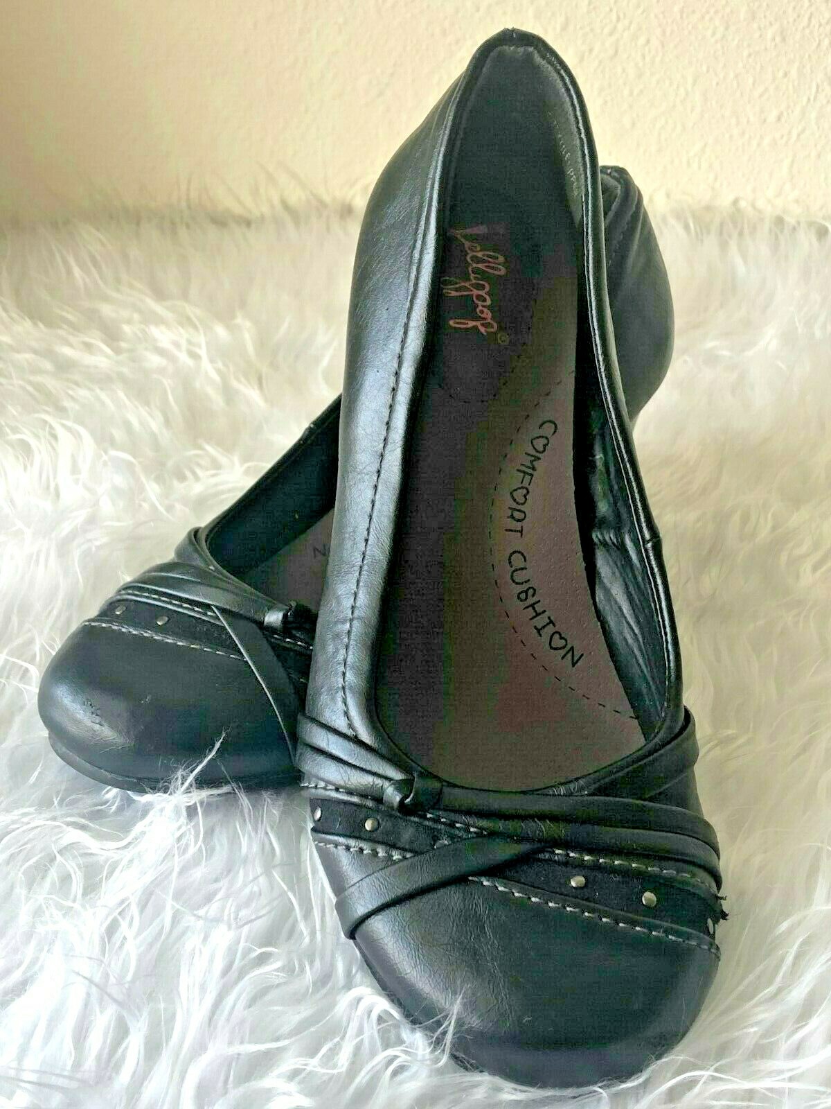 jellypop black heels