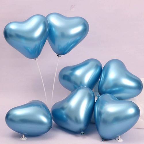 12inch Heart Latex Balloons 10pk Wedding Valentines Birthday Proposal Decoration - Picture 25 of 41