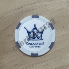 Kingsbarns Golf Links - Poker Chip Golf Ball Marker Golf Course Club