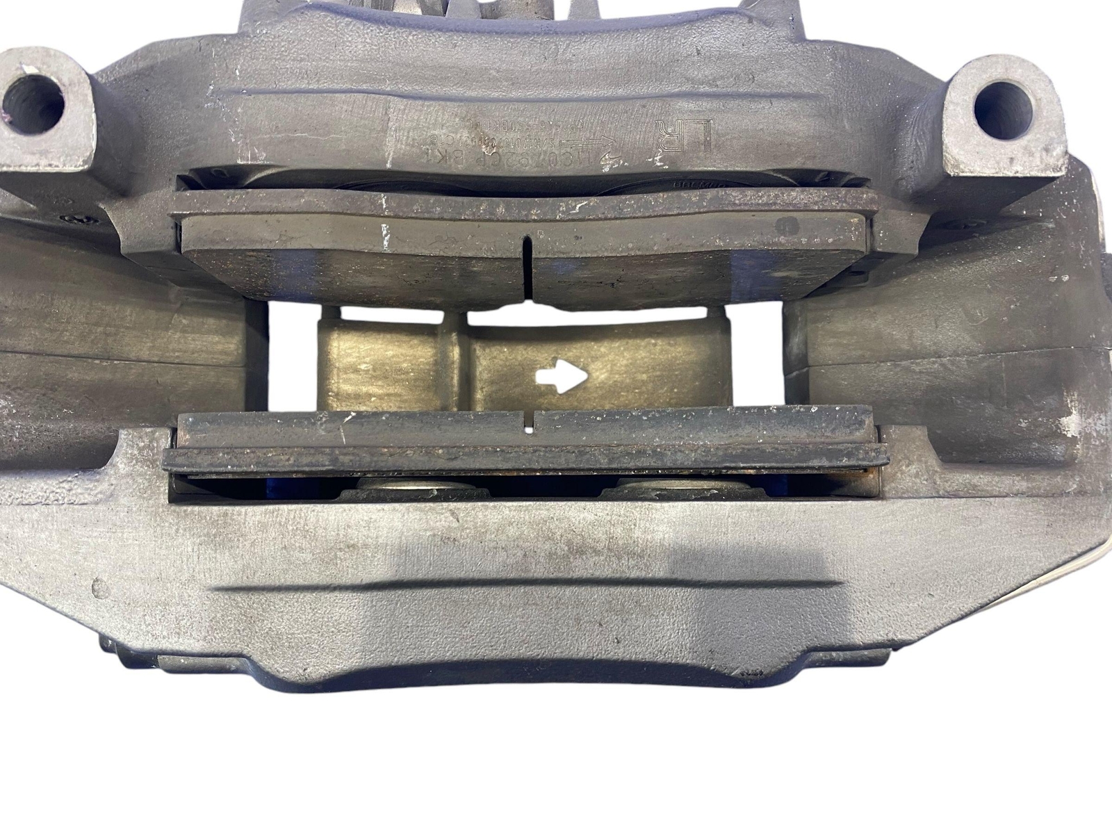 2016-2021 MCLAREN 570S RWD 3.8L REAR LEFT CARBON CERAMIC BRAKE CALIPER SILVER
