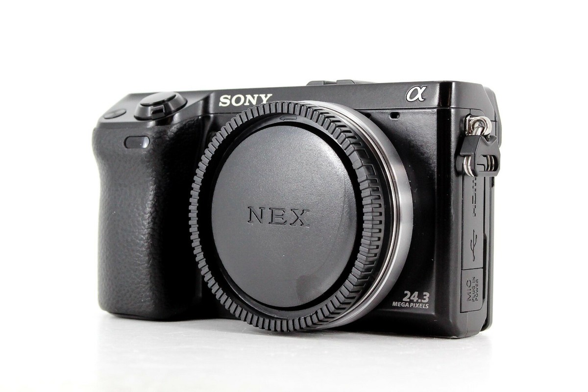 Sony Alpha NEX-7 24.3MP Digital Camera - Black (Body Only) for