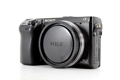 Sony Alpha NEX-7 24.3MP Digital Camera - Black (Body Only) for  