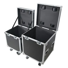 Utility Trunk Package ATA Road Case Wheels 1 Large  1 Mid Size