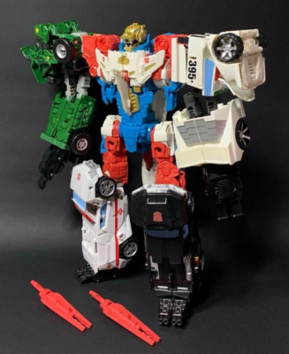 トランスフォーマー UNITE WARRIORS UW-EX リンクスマスター Transformers Unite warriors UW-EX Links master Toys for boys