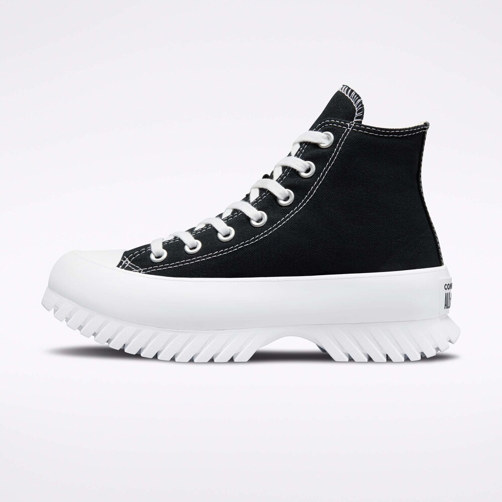 New Womens CONVERSE CHUCK TAYLOR ALL STAR LUGGED 2.0 BLACK