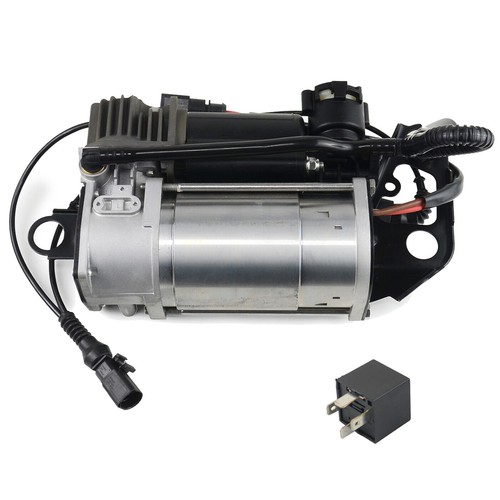 Air Suspension Compressor Pump & Relay for VW Touareg 7L Porsche 7L0616007A - Picture 4 of 5