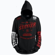 Stryker The Original Fight Gear MMA ufc Ultimate Adult Pullover Hooded Hoodie