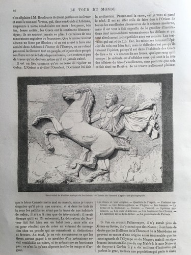 Original 1860's article, Athens, numerous frameable engravings!Greece - Picture 10 of 17