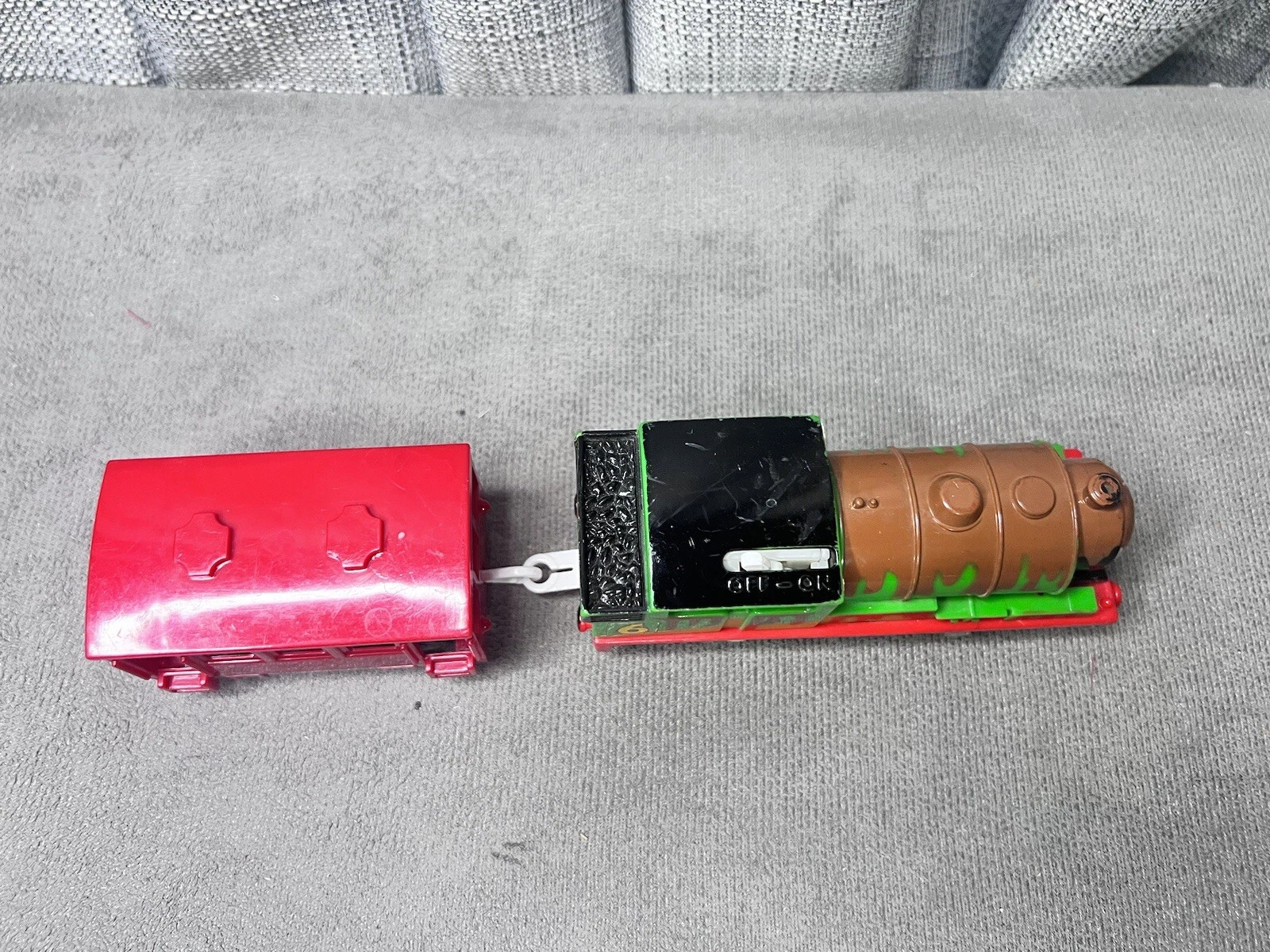hit muddy caboose motor funciona 