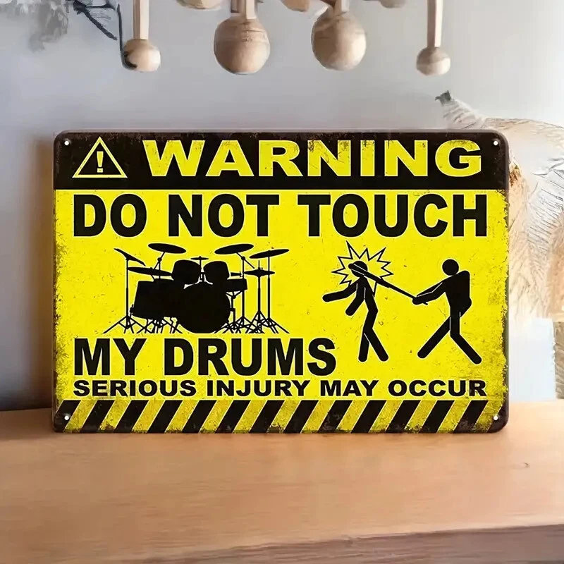 Coppia Cartelli Do not touch my ...- Sped Incl - Immagine 3 di 4