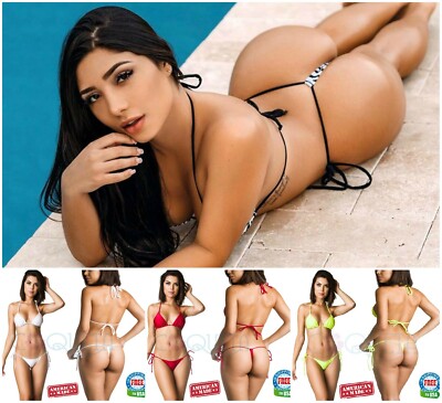 Coqueta Swimwear Sexy Brazilian Women's Mini Micro Bikini G-string Thong Set NEW | eBay Coqueta Swimwear Sexy Brazilian Women's Mini Micro Bikini G-string Thong Set NEW | eBay