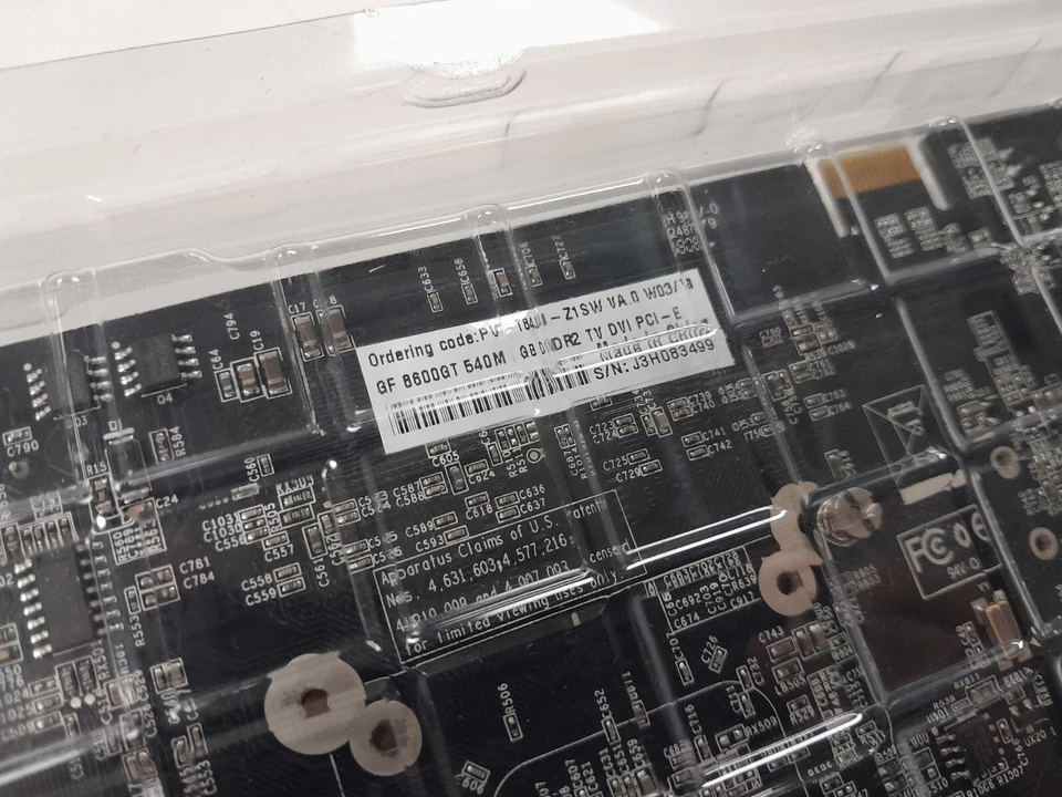 Nvidia 8600gt 540m Xfx 1gb Drr2 Graphics Card Nib - Image 3 of 4