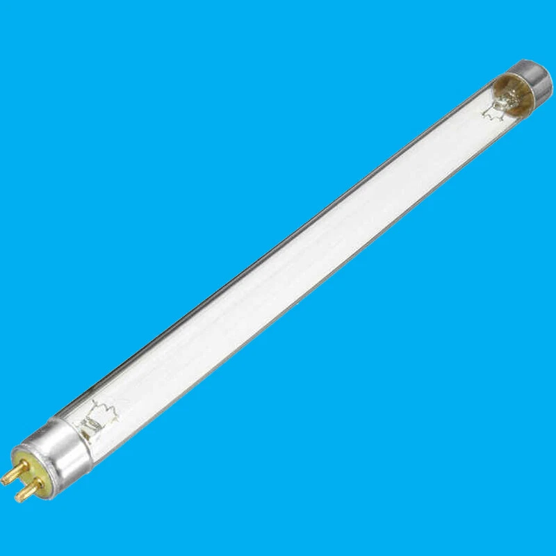 6W 9" UVC Ultra Violet Germicidal Light Tubes Fish Pond UV Filter Lamp Clarifier