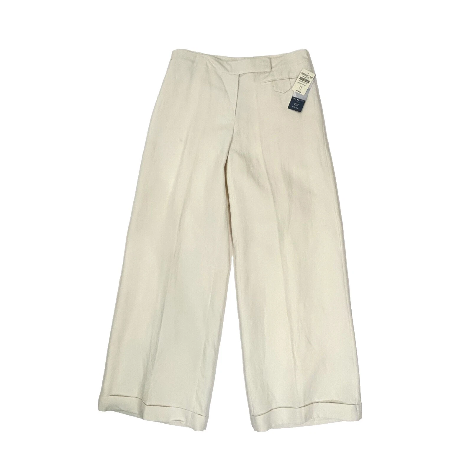 Pantalones de lino para mujer Coldwater Creek