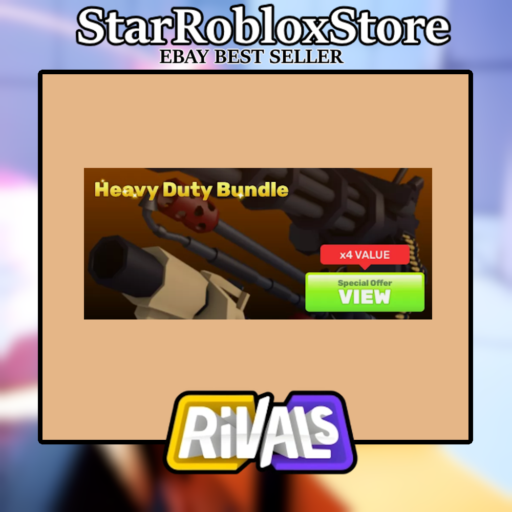 Heavy Duty Bundle