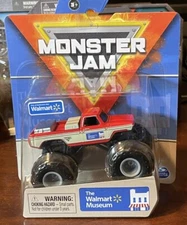 Monster Jam Walmart Exclusive The Walmart Museum Spin Master Monster Truck 2023