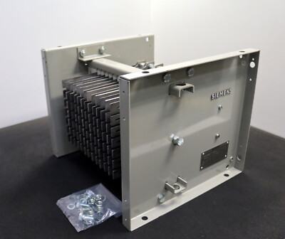 SIEMENS Widerstandsgerät 3PR2 Typ 3PR2002-1K 1500V 1,17 Ohm Resistor unit