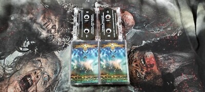 GAMMA  RAY :SKELETONS IN THE CLOSET Vol. 1,2  Duble tape Rare item