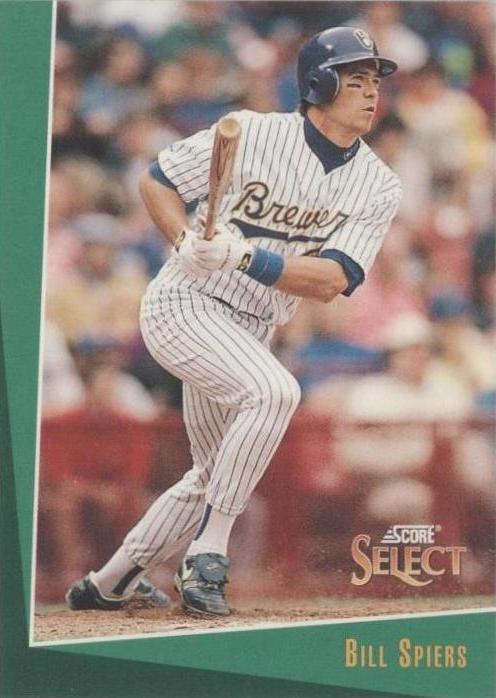 1993 Score Select - Bill Spiers #259 - 1 of 1