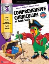Comprehensive Curriculum of Basic Skills Grade 3 - Paperback - GOOD