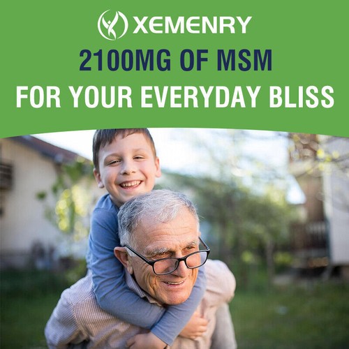 Glucosamina Condroitina Curcuma E MSM 2100mg - Tripla Forza, Supporto Articolare - Imagen 4 de 11