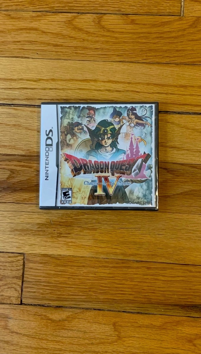 Dragon Quest IV: Chapters of the Chosen (Nintendo DS, 2008) for