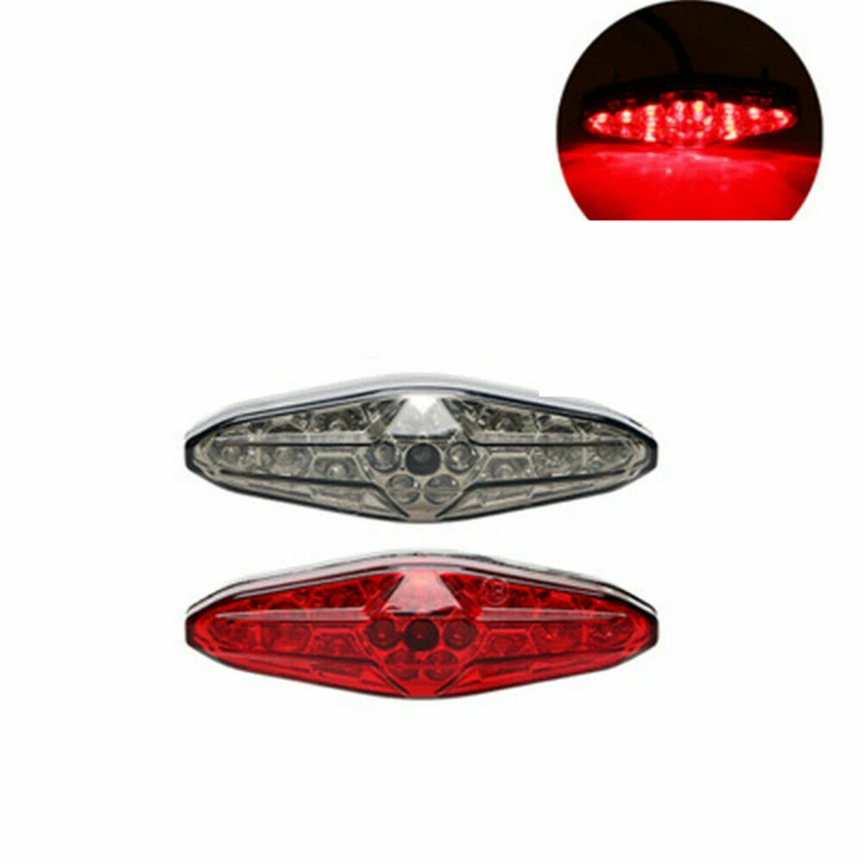 Eliminador de guardabarros luces de freno LED señal de giro nuevo para Suzuki DRZ400 S/DRZ400 SM Foto 3 de 4