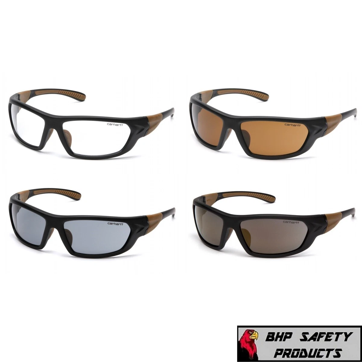 Carhartt top safety glasses