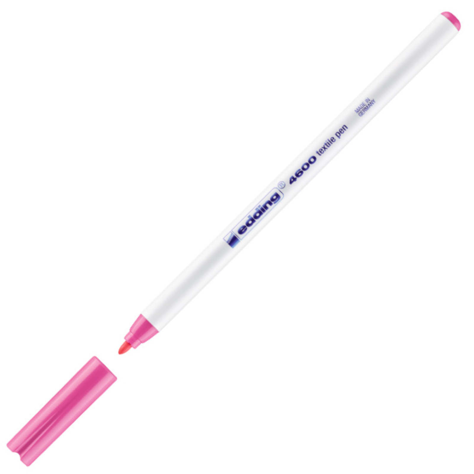 MARCATORE PER TESSUTO 4600 - PUNTA TONDA 1,00MM - ROSA - EDDING