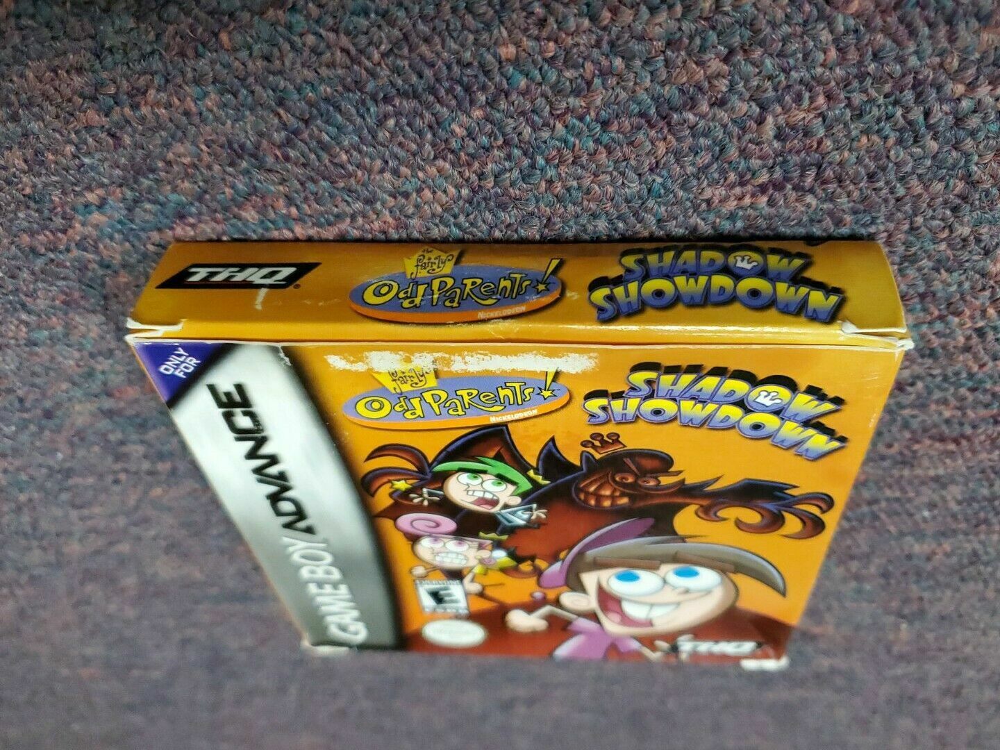 The Fairly OddParents! Shadow Showdown - (GBA) Game Boy