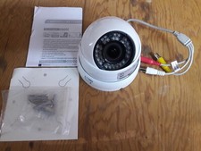 NEW - E-LINE DOME QUADBRID CAMERA ELI-QUHD-ED2-312MRW 1080P HD