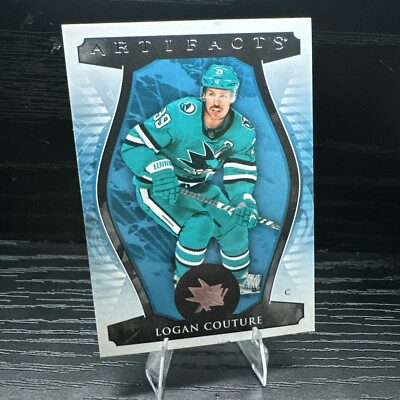 2023-24 Upper Deck Artifacts Copper #87 Logan Couture #D 120/299