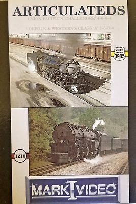 Mark I Video - ARTICULATEDS: UP 3985 vs. N&W 1218 - DVD