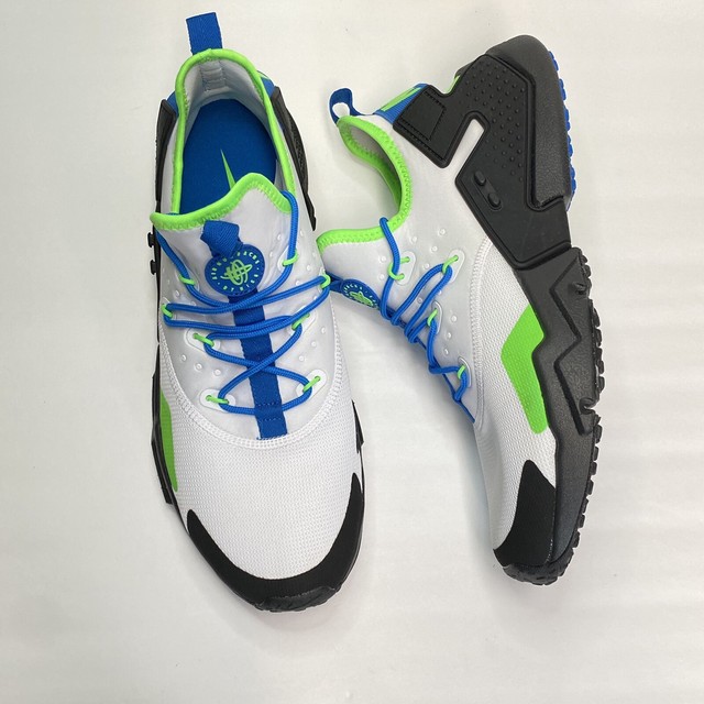 nike air huarache drift scream green