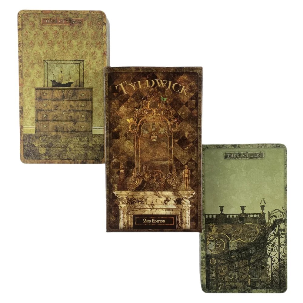 Tyldwick Tarot 10周年記念版 Tyldwick Tarot 10th Anniversary Edition - LT Tarot