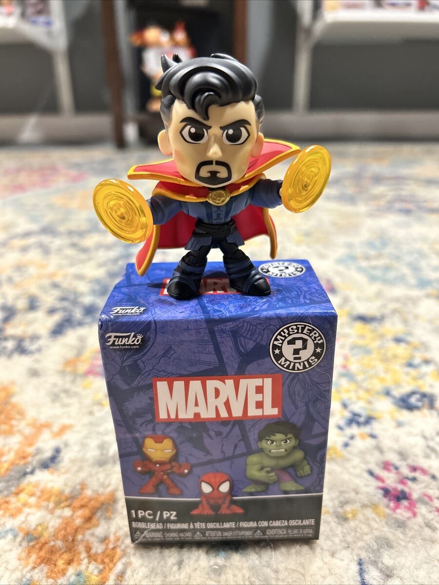 Funko Mystery Minis Doctor Strange Marvel New Classics 2024 Funko Mystery Minis Doctor Strange Marvel New Classics 2024