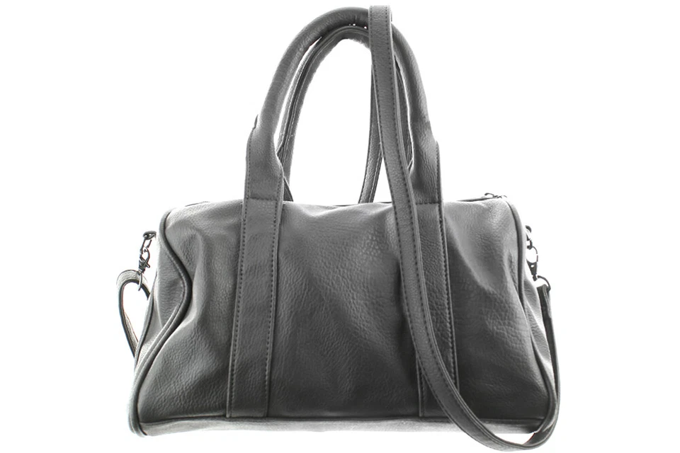 Rampage Gray Quilted Satchel OSFA - Image 2 of 4