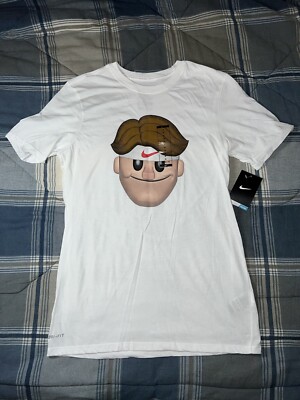 記念グッズ NIKE FEDERER 19GS WIN T-SHIRT US SIZE M Nike