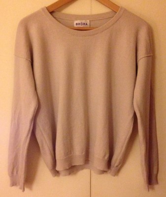 brora cashmere jumper