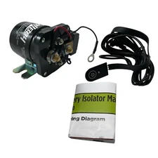 500 Amp Heavy Duty 12V Weatherproof Smart Power Relay Battery Isolator