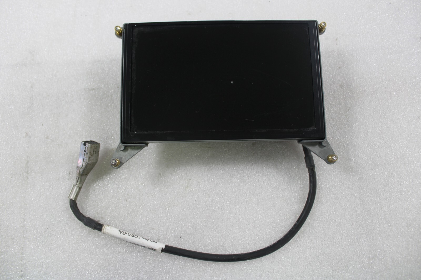 Maserati Quattroporte,  Info / GPS / Radio Screen, Dmg, Used, P/N 191192