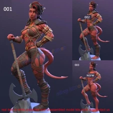 Karlach Woman 1/8 1/6 1/4 1/3 Model Kit Unpainted Unassembled 3D Printing 3 Ver.