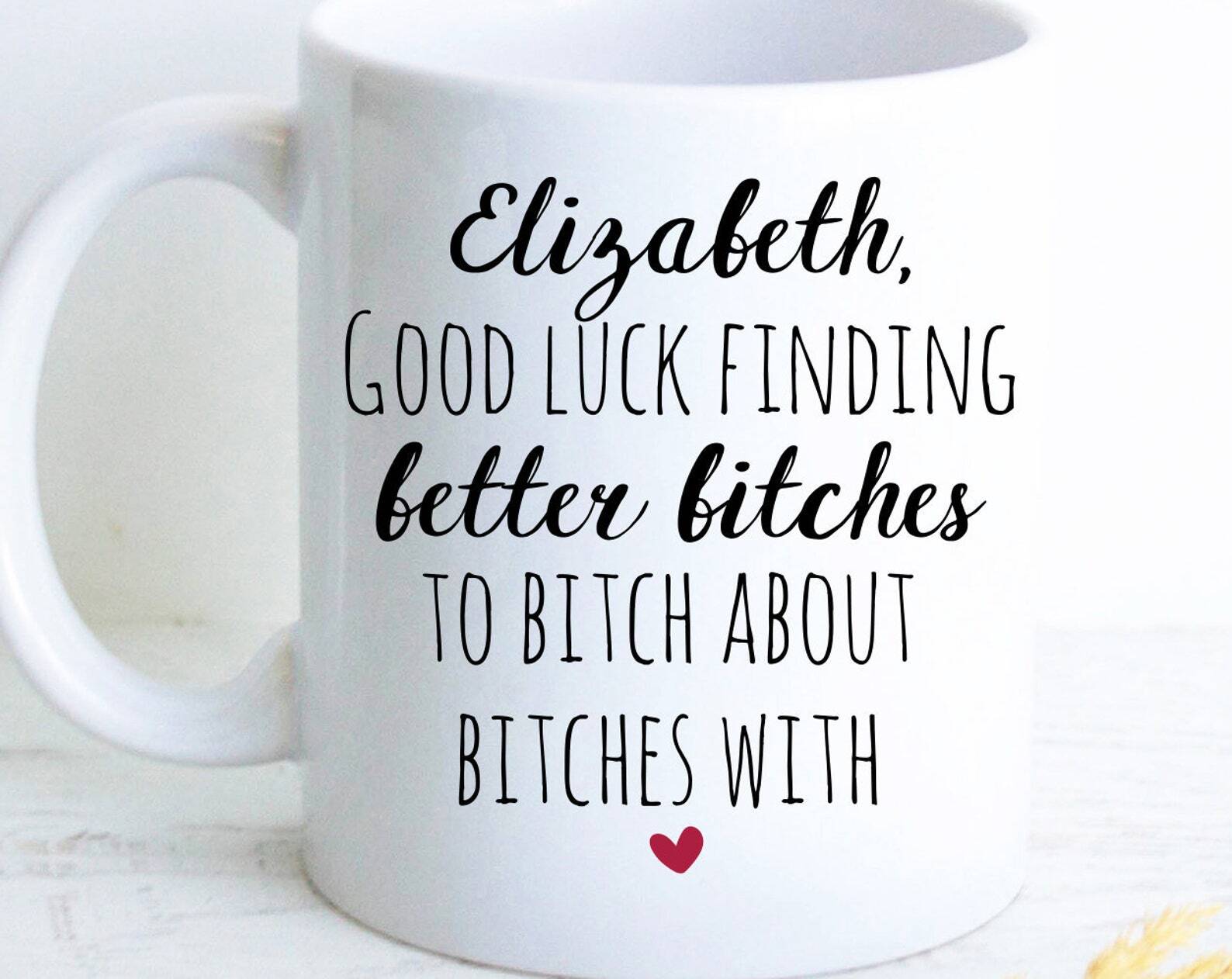 Personalized Coworker Gift Funny Coworker Mug Coworker Farewell Custom Goodbye