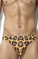 Men’s Swim Brief Trunks Speedo Style Gay Karen Space
