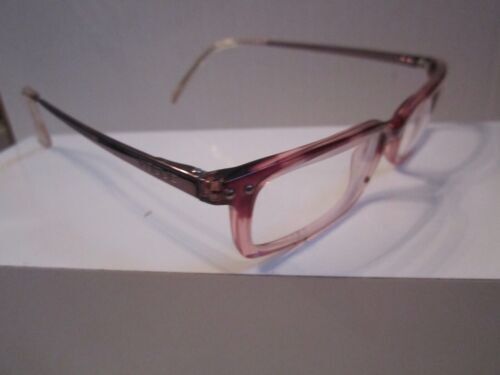 Vogue Women Sunglasses Clear Brown Violet Square VO5476SB  display picture 1