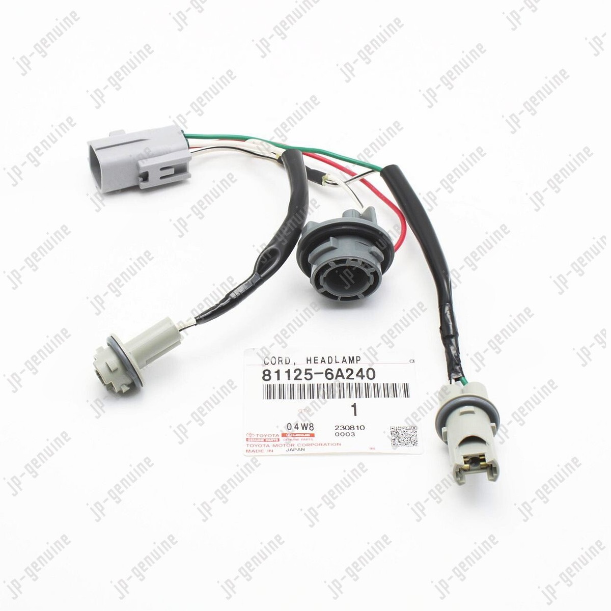 OEM Genuine Toyota LEXUS GX 470 2003-09 Front Headlamp Cord Wiring